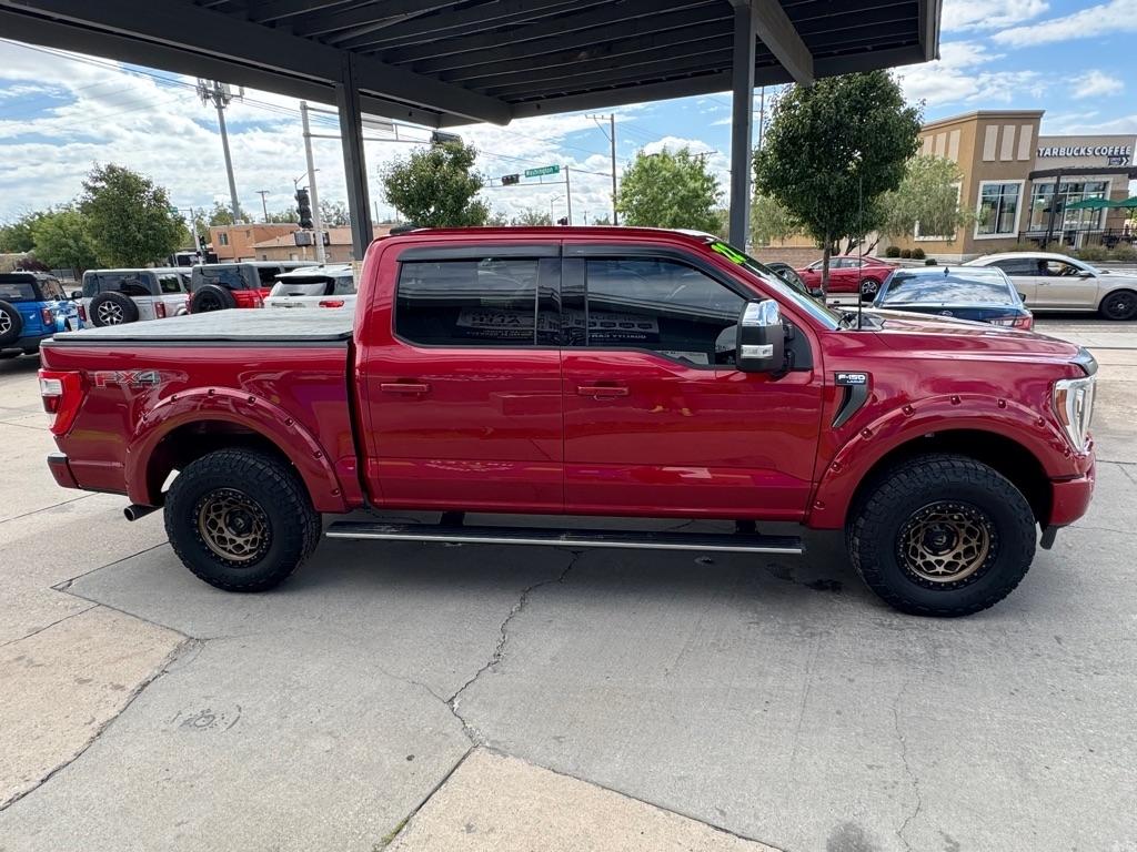 Ford F-150 King Ranch 4WD SuperCrew 5.5' Box 2022