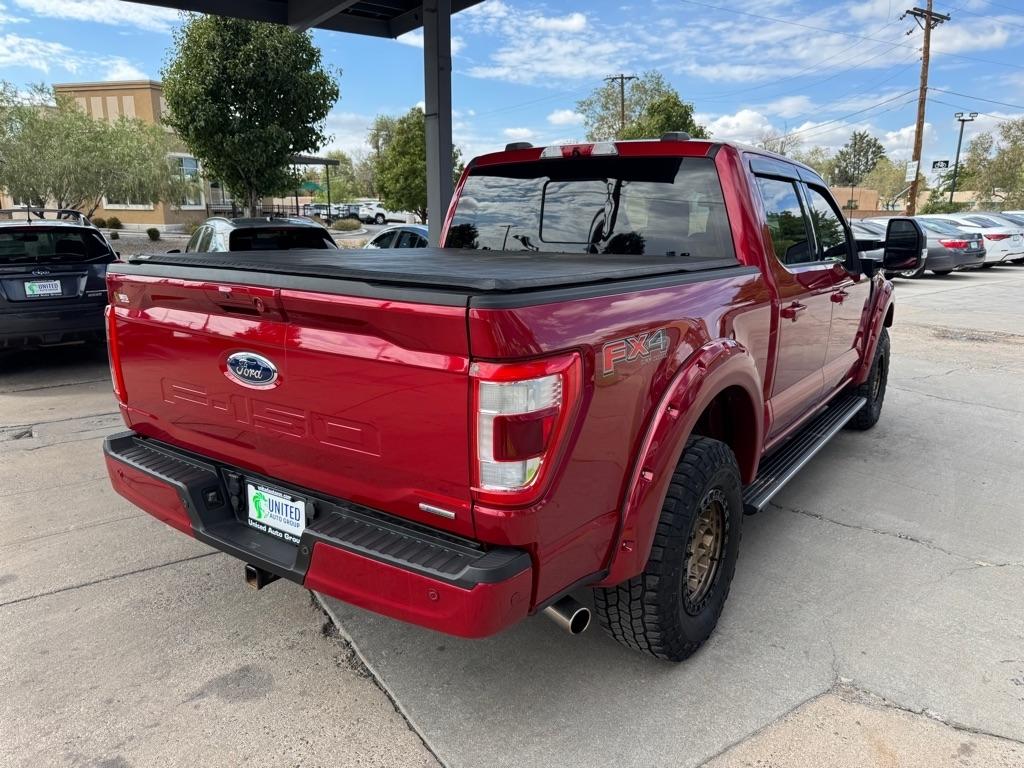 Ford F-150 King Ranch 4WD SuperCrew 5.5' Box 2022