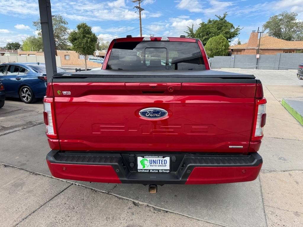 Ford F-150 King Ranch 4WD SuperCrew 5.5' Box 2022
