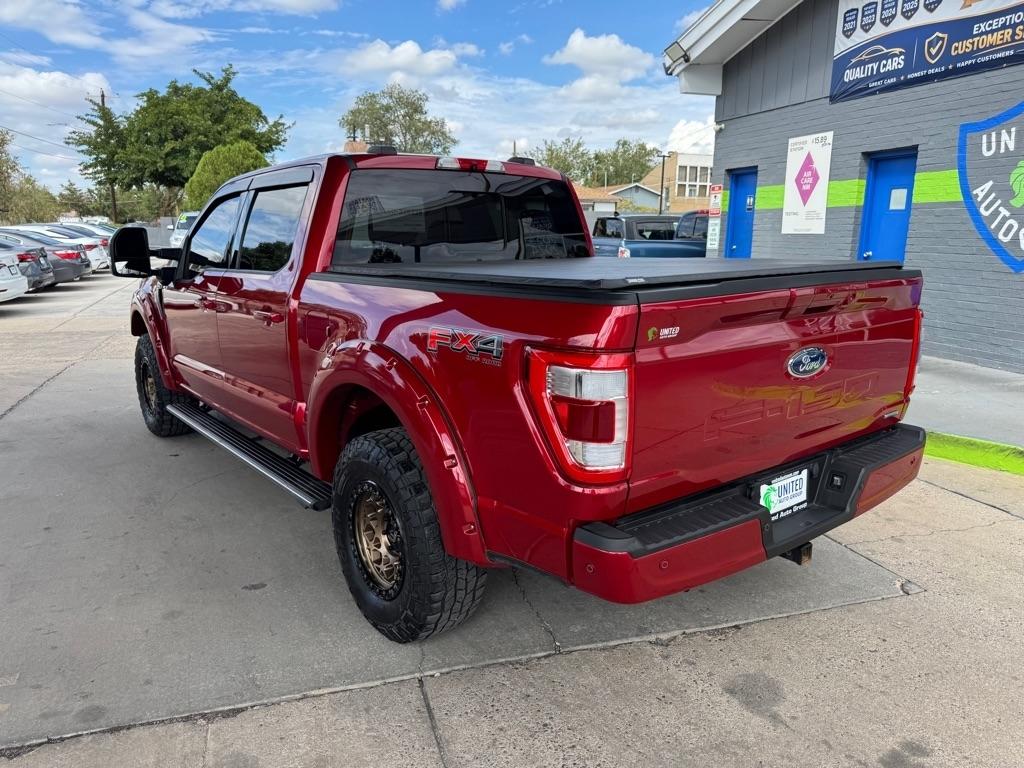Ford F-150 King Ranch 4WD SuperCrew 5.5' Box 2022