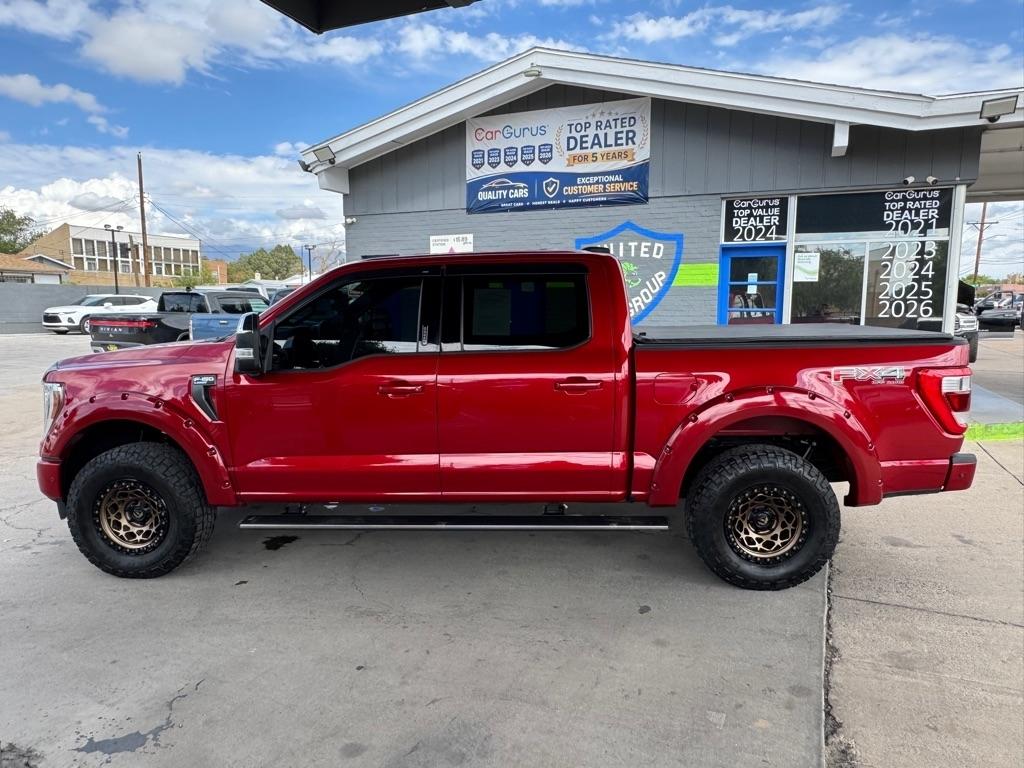 Ford F-150 King Ranch 4WD SuperCrew 5.5' Box 2022