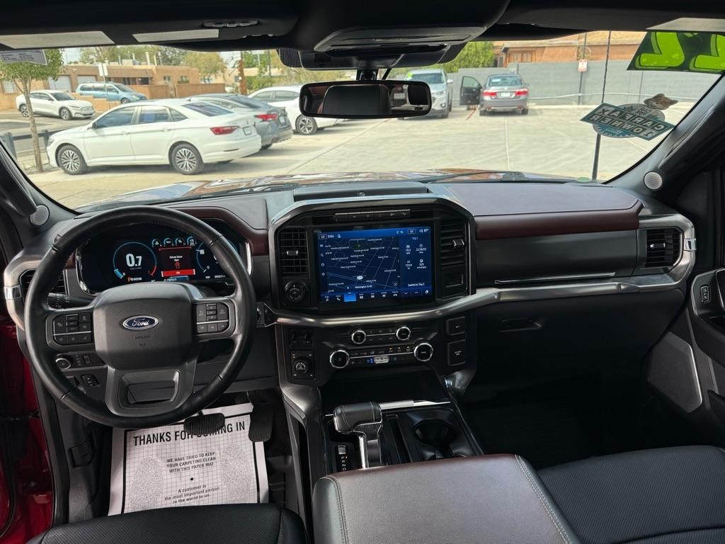Ford F-150 King Ranch 4WD SuperCrew 5.5' Box 2022
