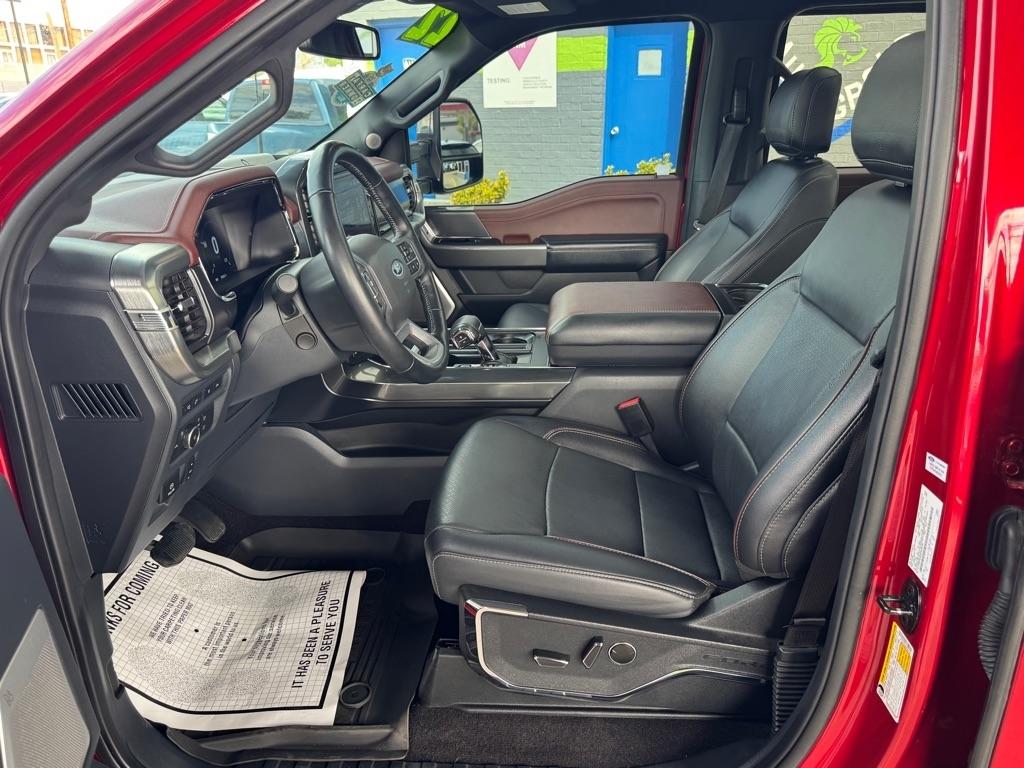 Ford F-150 King Ranch 4WD SuperCrew 5.5' Box 2022