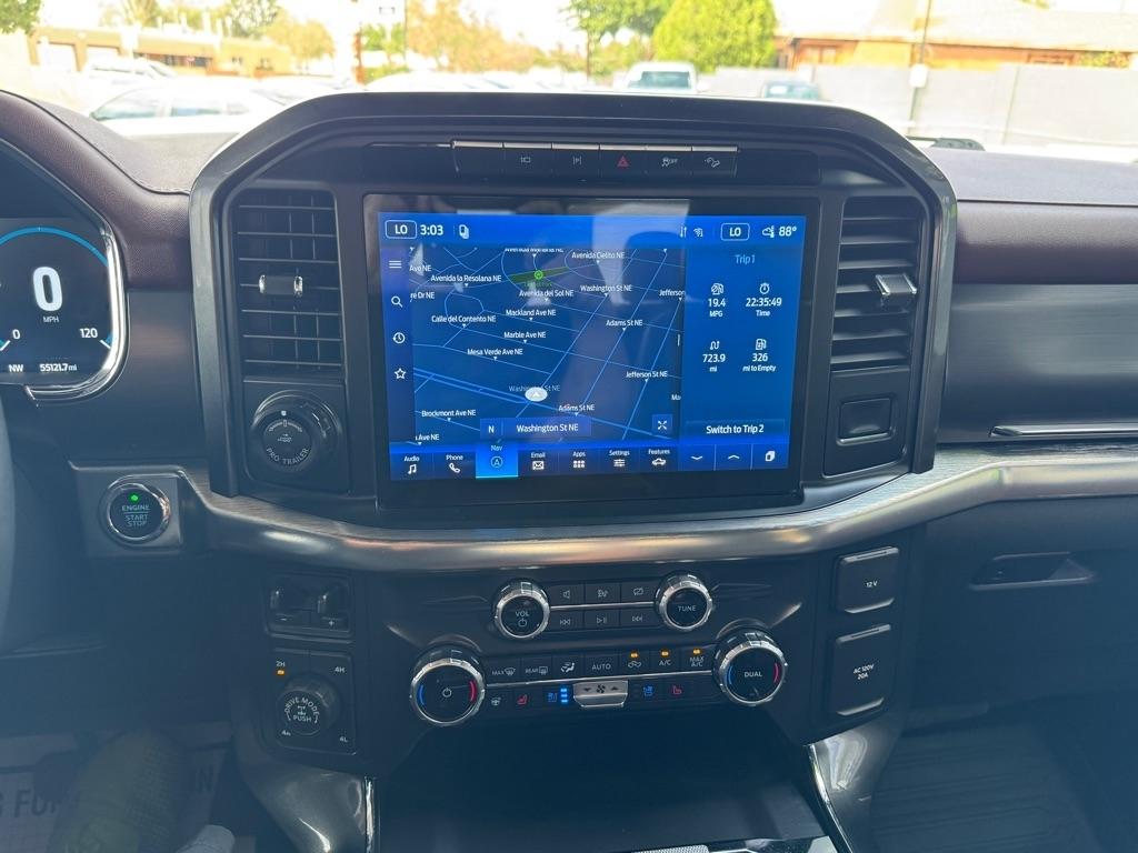 Ford F-150 King Ranch 4WD SuperCrew 5.5' Box 2022