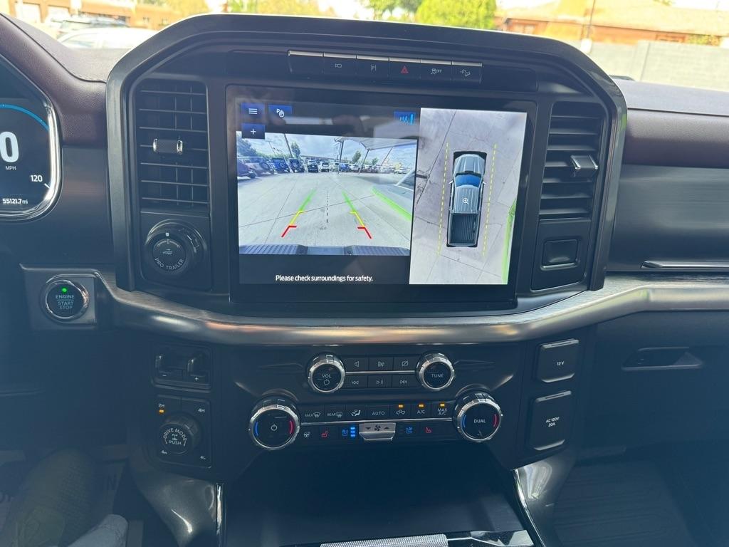 Ford F-150 King Ranch 4WD SuperCrew 5.5' Box 2022