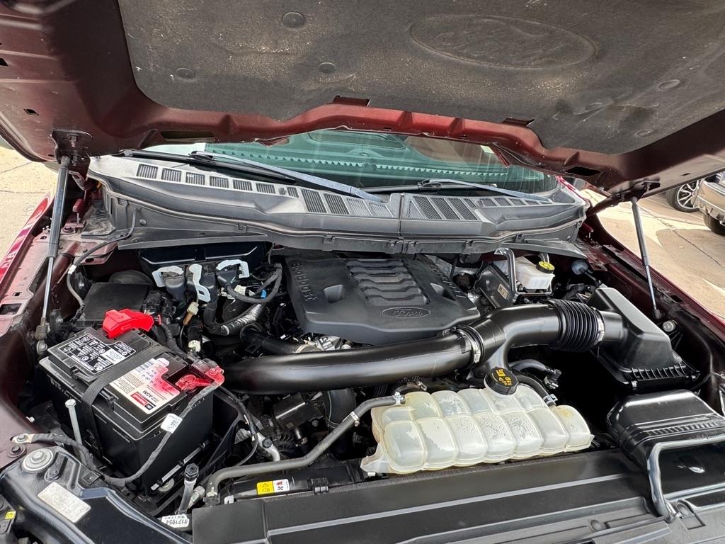 Ford F-150 King Ranch 4WD SuperCrew 5.5' Box 2022