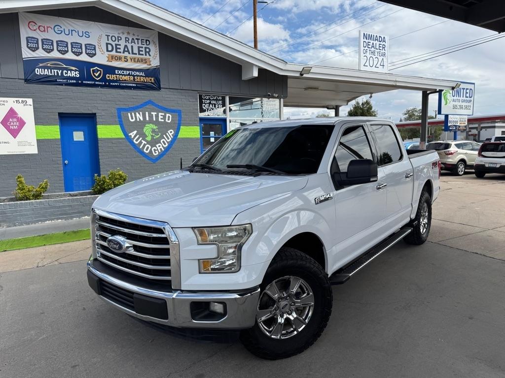 Ford F-150 4WD SuperCrew 145" King Ranch 2016