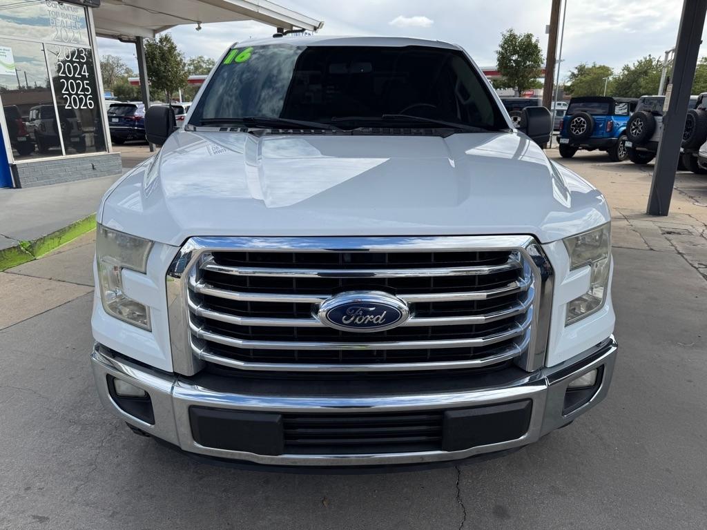 Ford F-150 4WD SuperCrew 145" King Ranch 2016