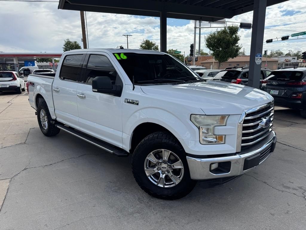 Ford F-150 4WD SuperCrew 145" King Ranch 2016