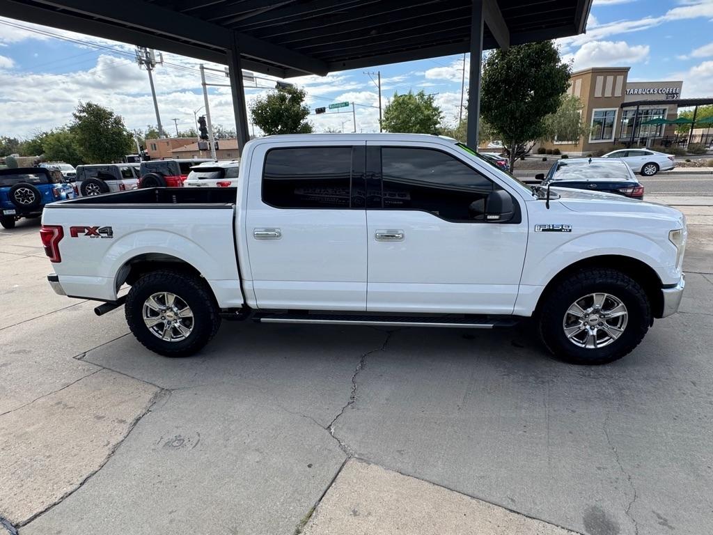 Ford F-150 4WD SuperCrew 145" King Ranch 2016