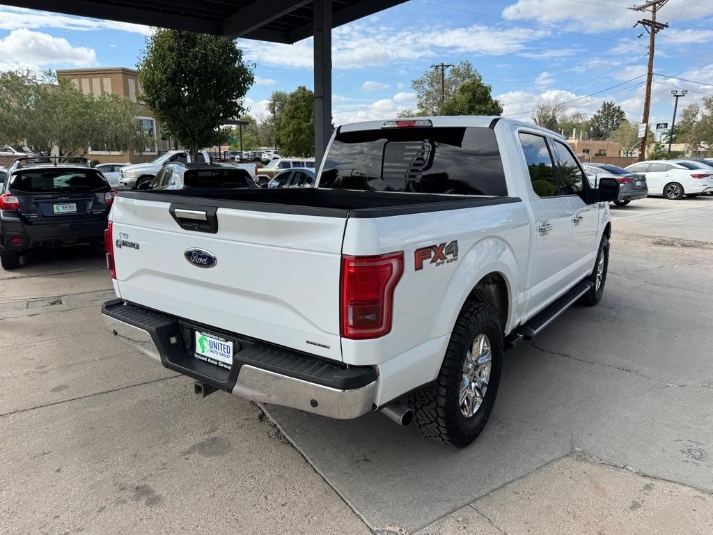 Ford F-150 4WD SuperCrew 145" King Ranch 2016