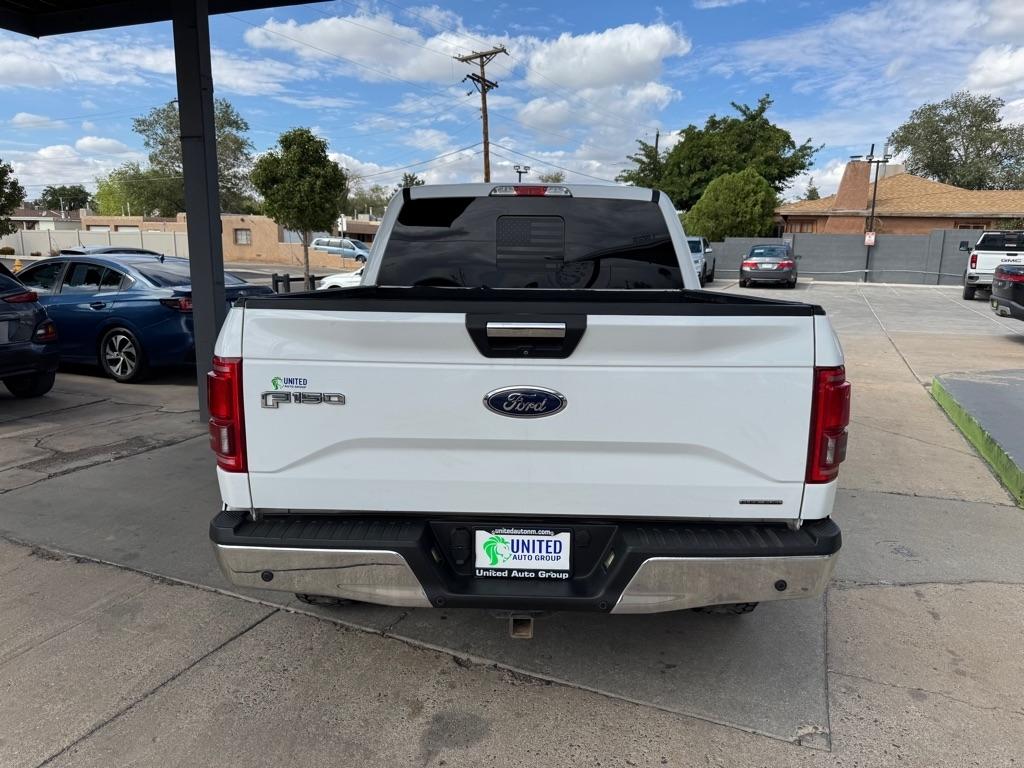 Ford F-150 4WD SuperCrew 145" King Ranch 2016