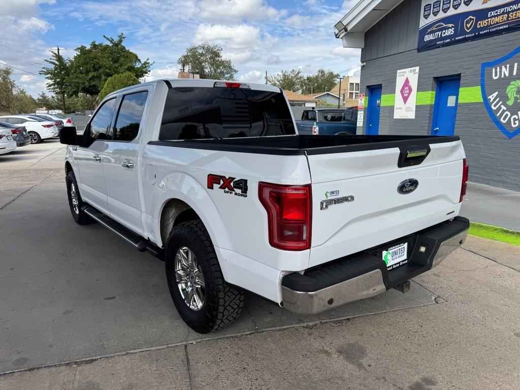 Ford F-150 4WD SuperCrew 145" King Ranch 2016