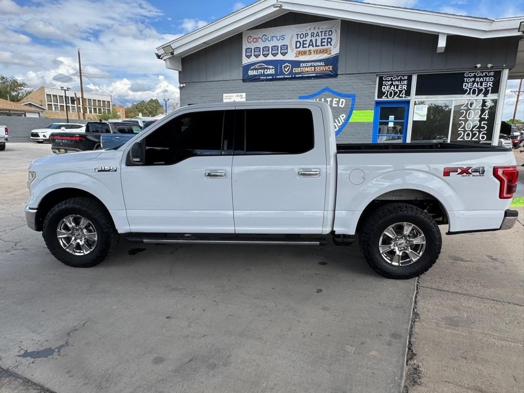 Ford F-150 4WD SuperCrew 145" King Ranch 2016