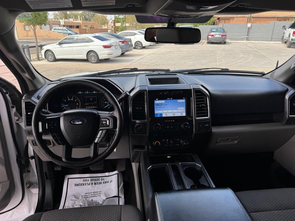 Ford F-150 4WD SuperCrew 145" King Ranch 2016