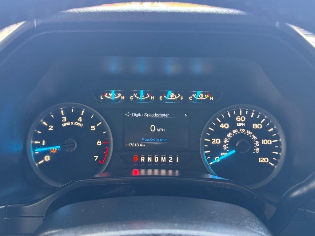 Ford F-150 4WD SuperCrew 145" King Ranch 2016