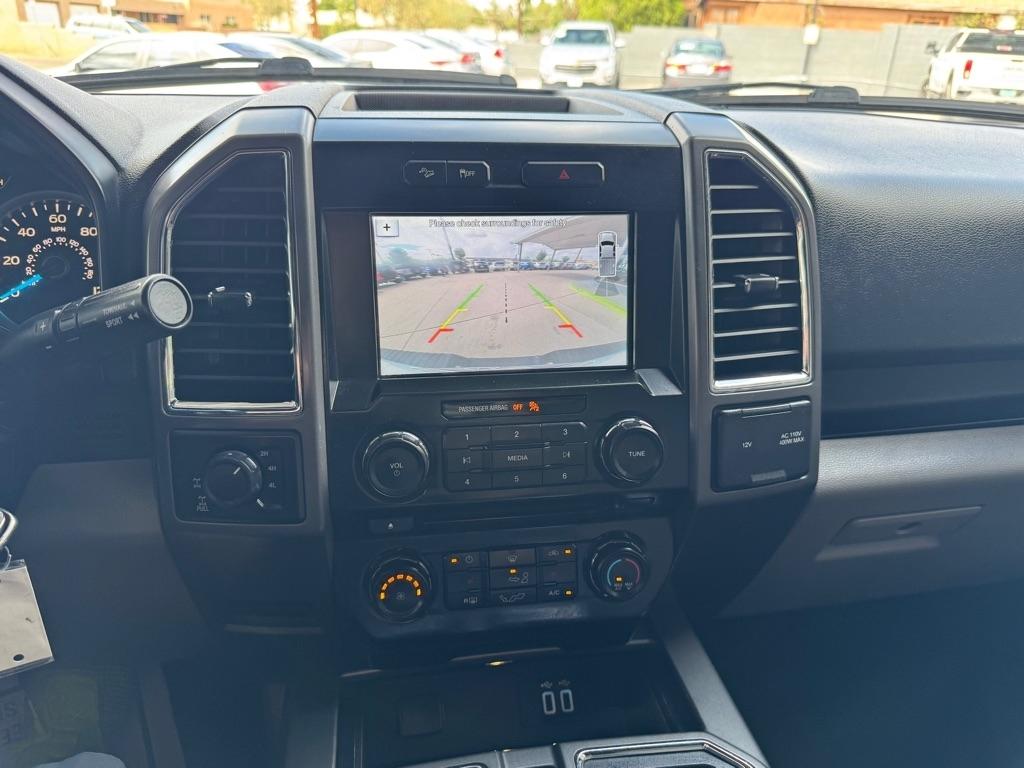 Ford F-150 4WD SuperCrew 145" King Ranch 2016