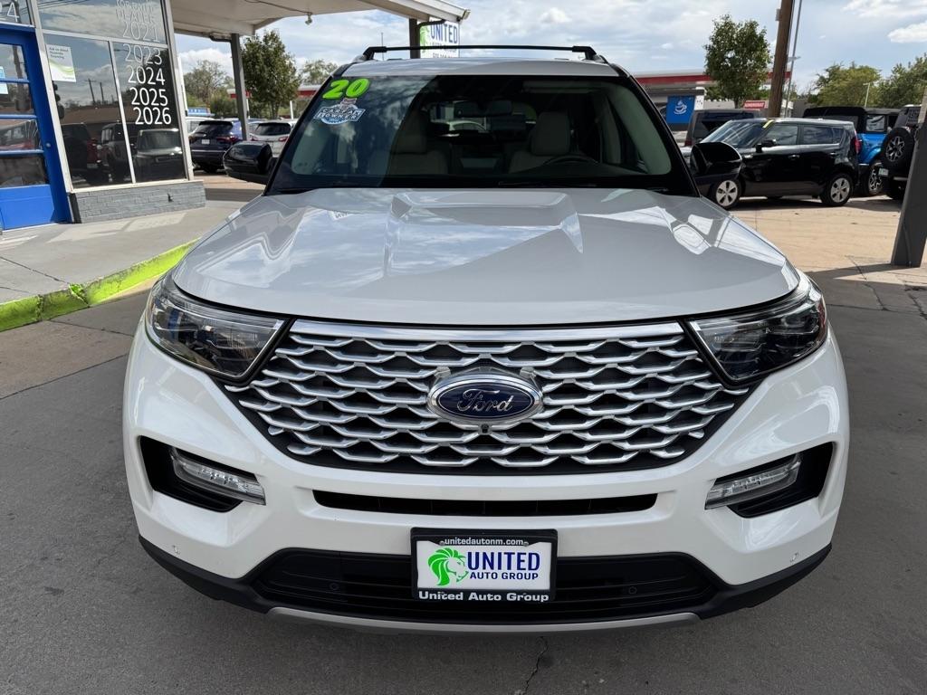Ford Explorer Platinum 4WD 2020