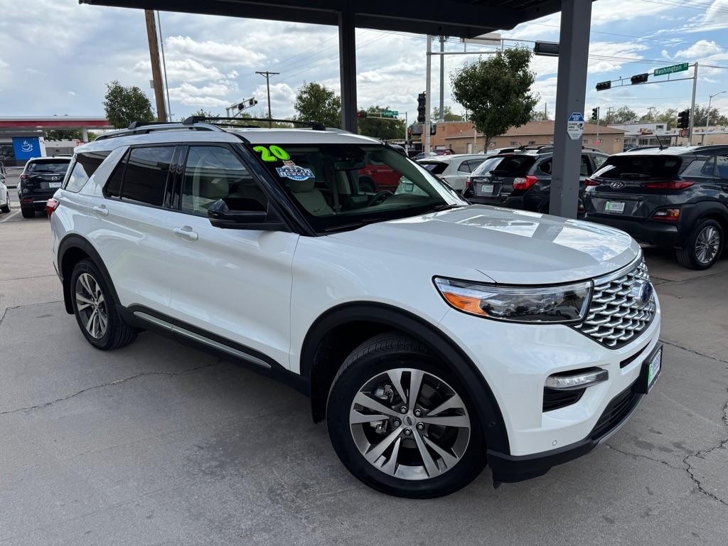 Ford Explorer Platinum 4WD 2020
