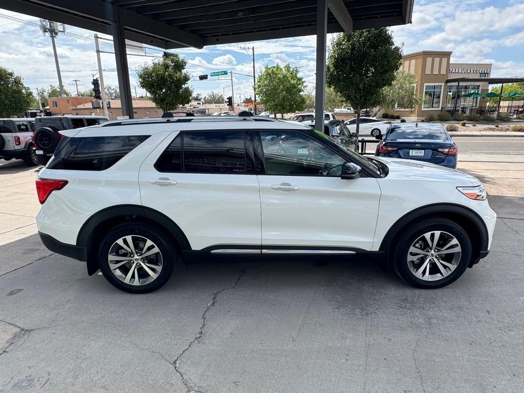 Ford Explorer Platinum 4WD 2020