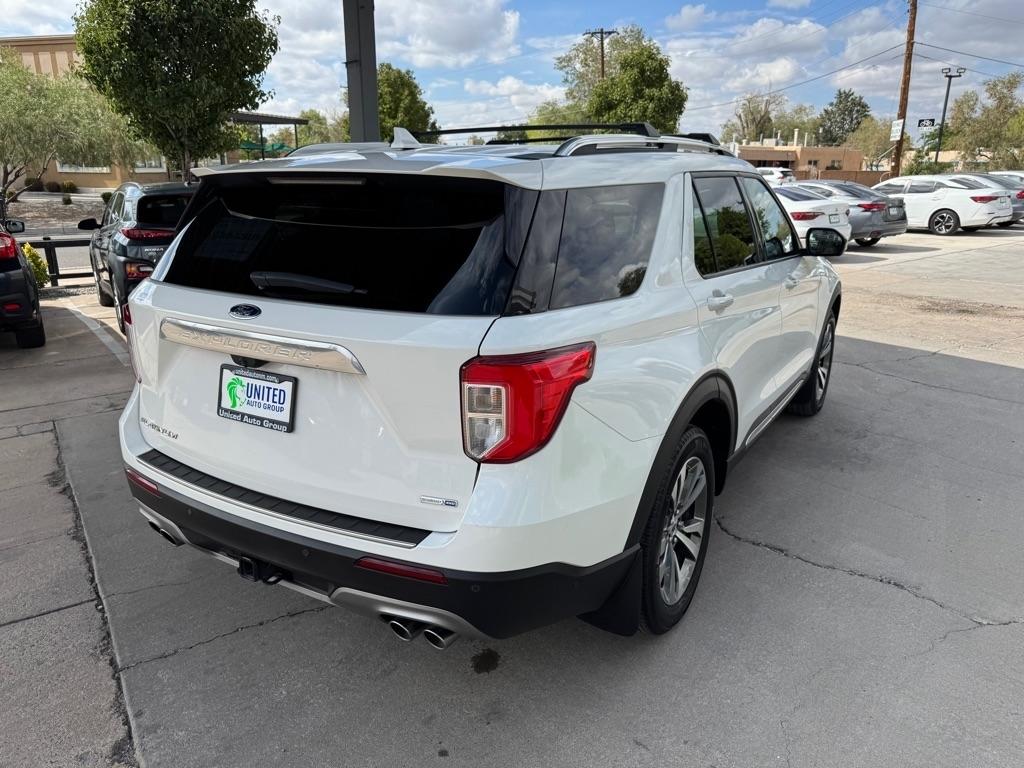 Ford Explorer Platinum 4WD 2020