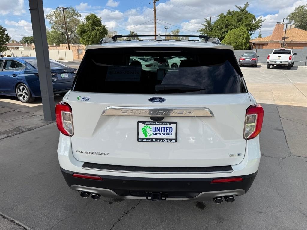 Ford Explorer Platinum 4WD 2020