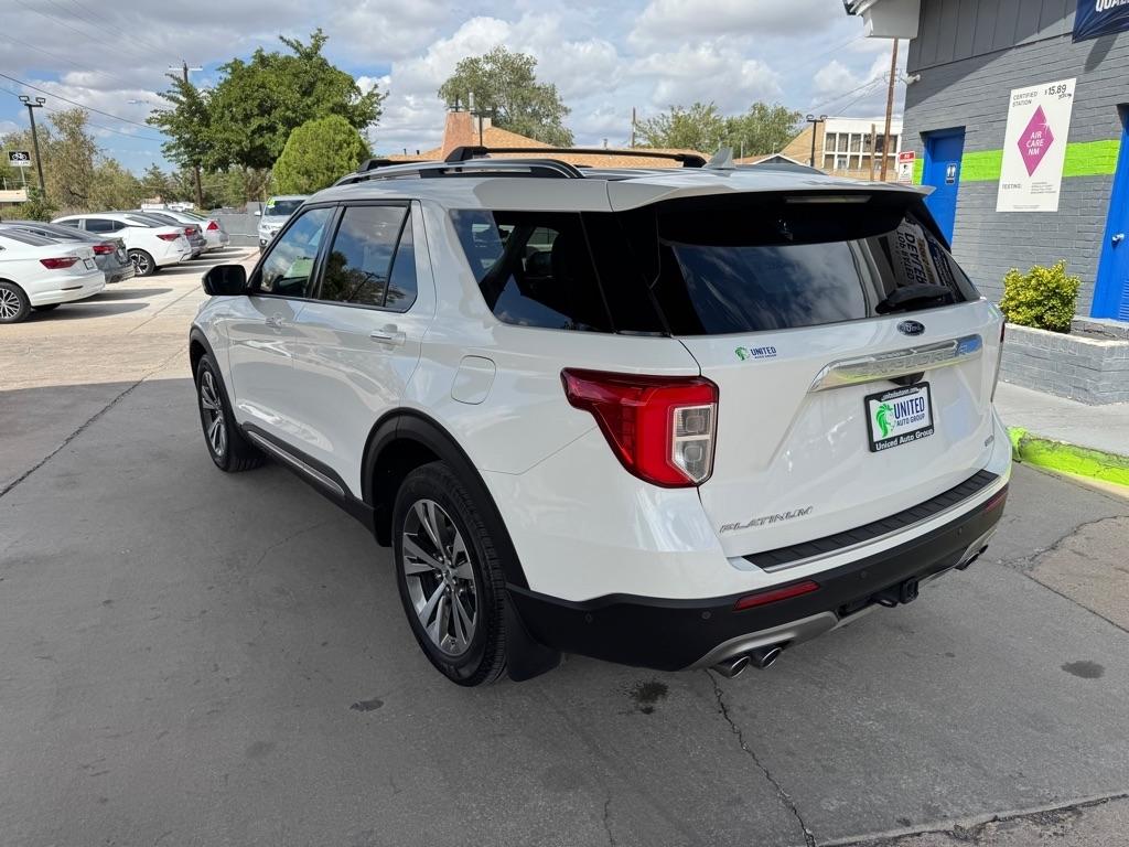Ford Explorer Platinum 4WD 2020