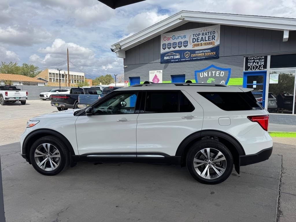 Ford Explorer Platinum 4WD 2020