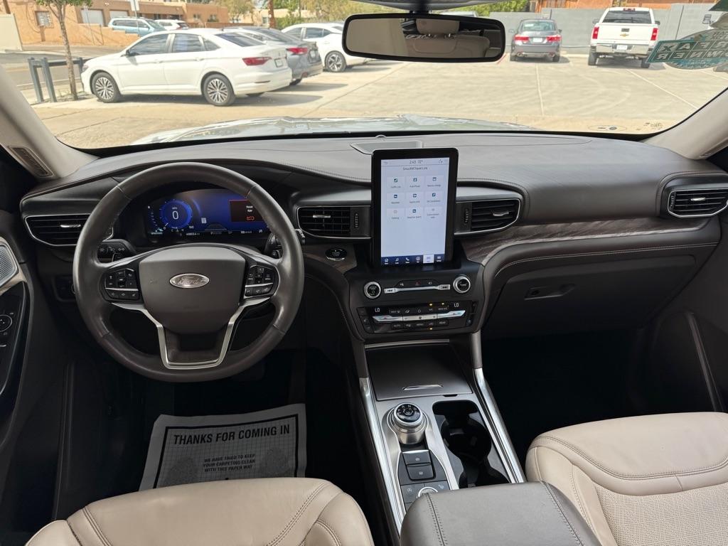 Ford Explorer Platinum 4WD 2020