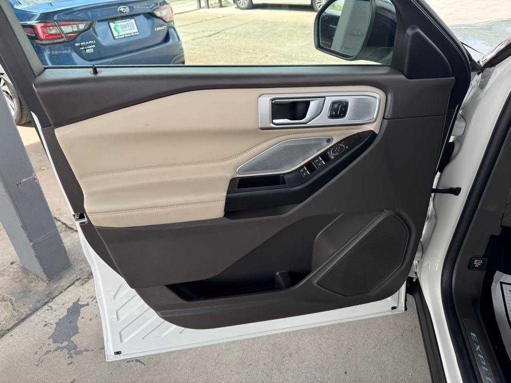 Ford Explorer Platinum 4WD 2020