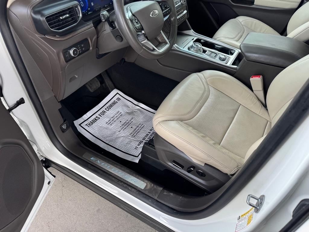 Ford Explorer Platinum 4WD 2020