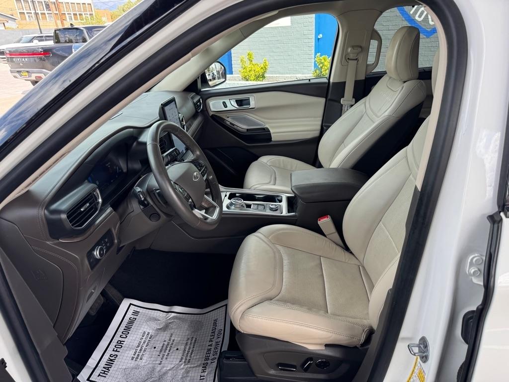 Ford Explorer Platinum 4WD 2020