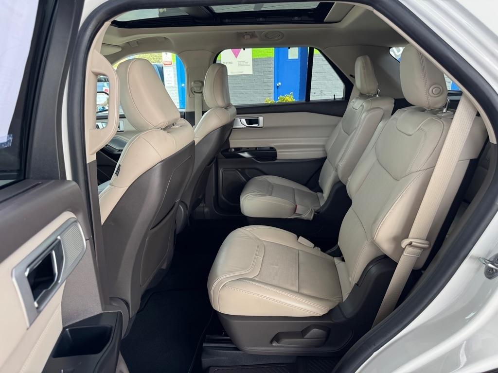 Ford Explorer Platinum 4WD 2020