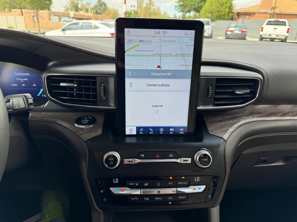 Ford Explorer Platinum 4WD 2020