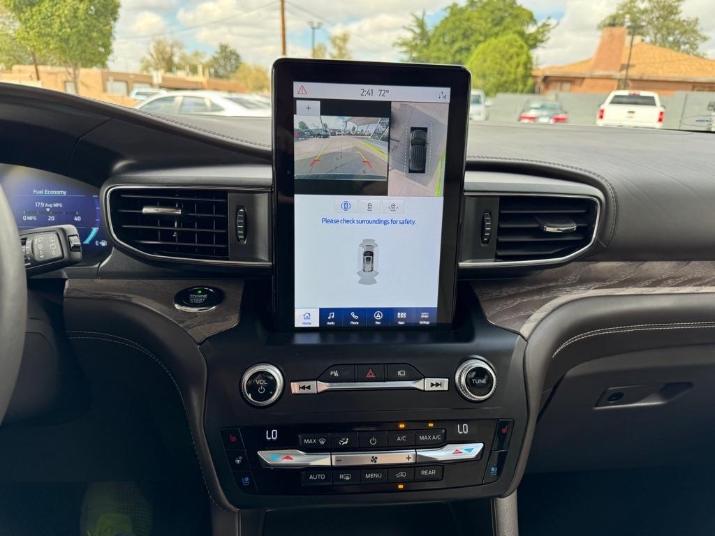 Ford Explorer Platinum 4WD 2020