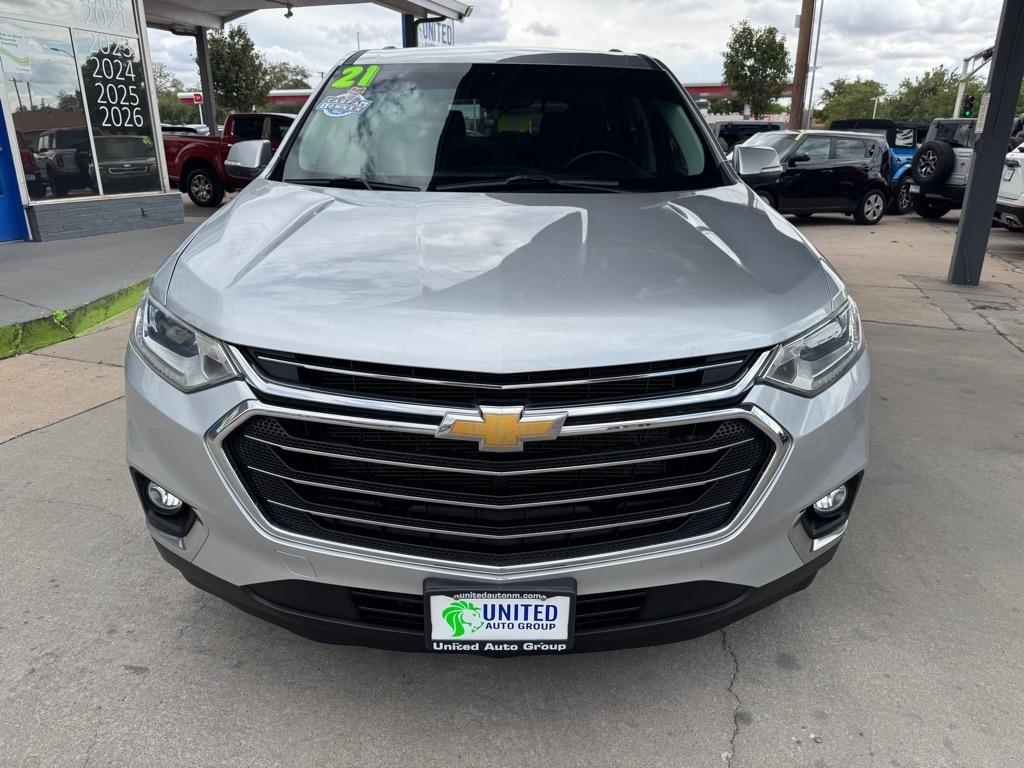 Chevrolet Traverse FWD 4dr LT Cloth w/1LT 2021