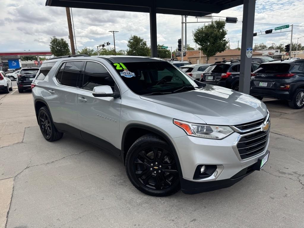 Chevrolet Traverse FWD 4dr LT Cloth w/1LT 2021