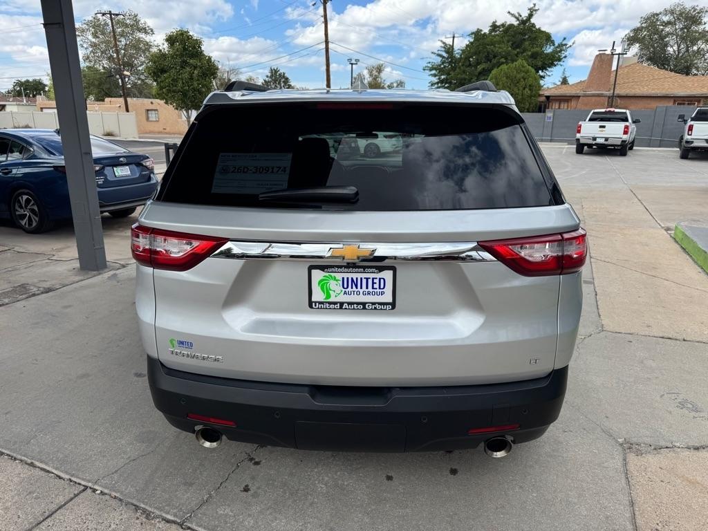 Chevrolet Traverse FWD 4dr LT Cloth w/1LT 2021