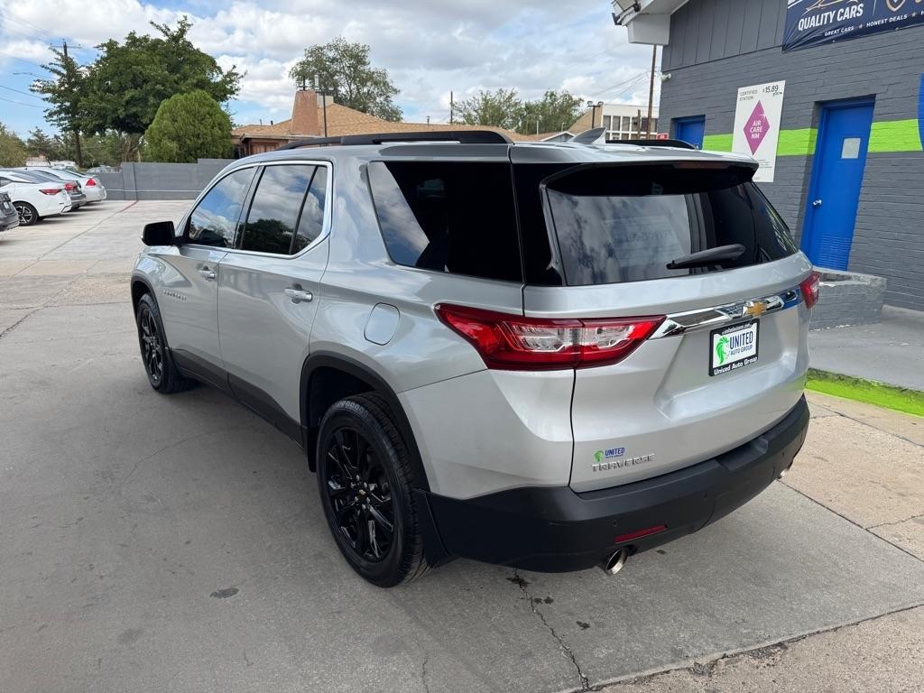 Chevrolet Traverse FWD 4dr LT Cloth w/1LT 2021