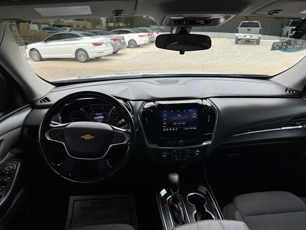 Chevrolet Traverse FWD 4dr LT Cloth w/1LT 2021