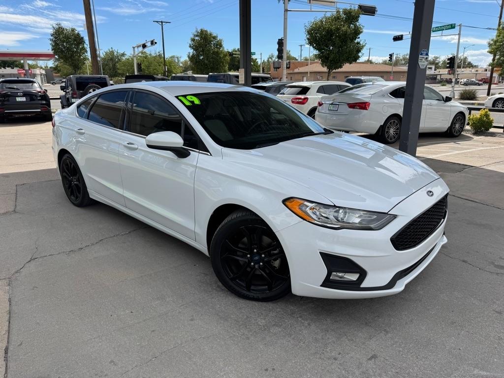 Ford Fusion SE FWD 2019
