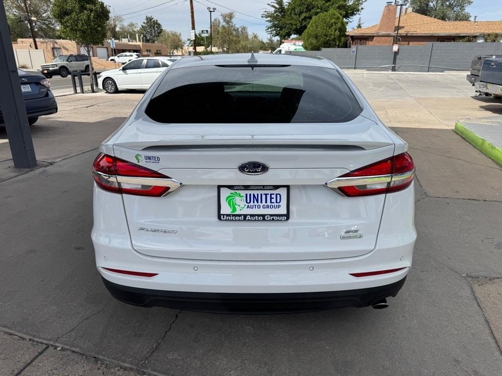 Ford Fusion SE FWD 2019