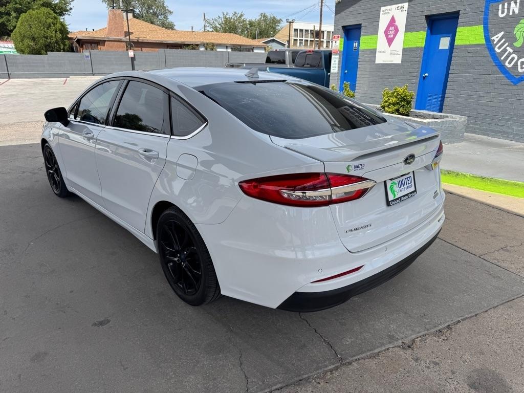 Ford Fusion SE FWD 2019