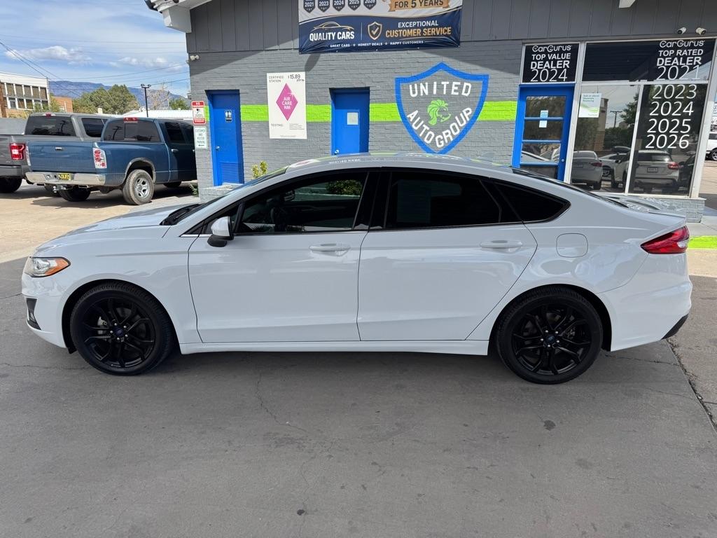 Ford Fusion SE FWD 2019