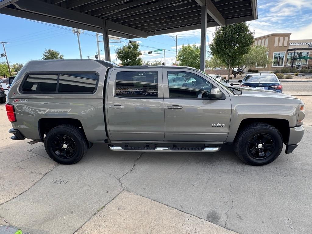Chevrolet Silverado 1500 4WD Crew Cab 143.5" LT w/2LT 2017