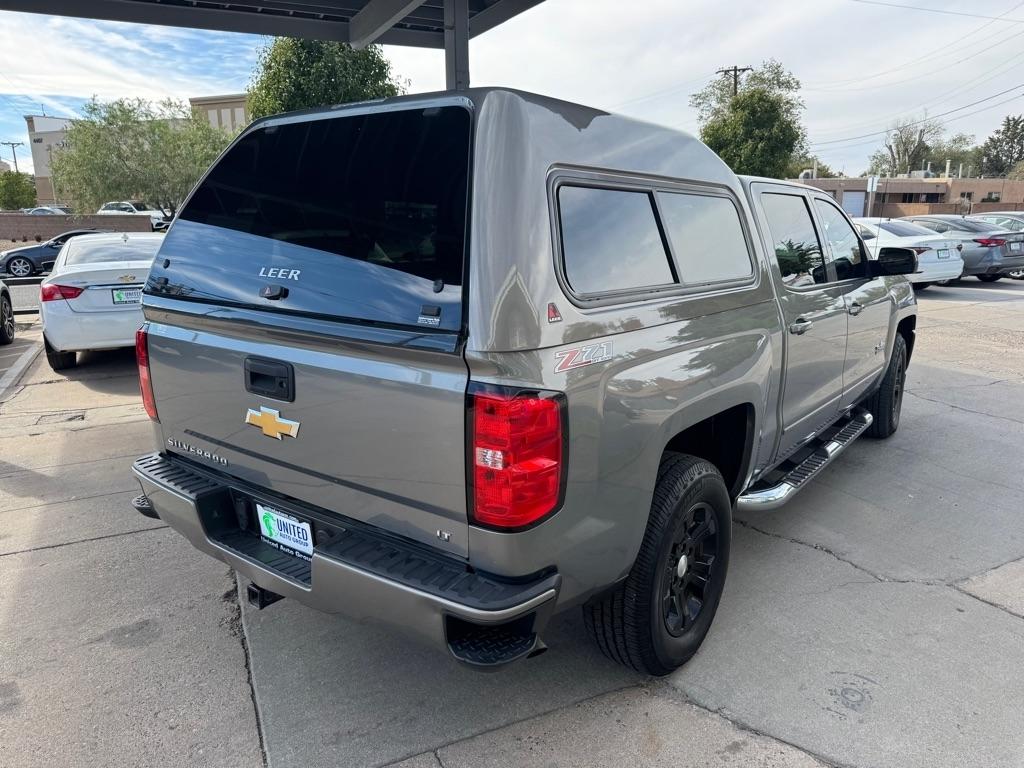 Chevrolet Silverado 1500 4WD Crew Cab 143.5" LT w/2LT 2017