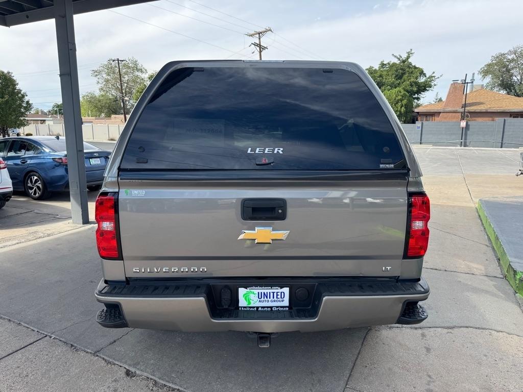 Chevrolet Silverado 1500 4WD Crew Cab 143.5" LT w/2LT 2017