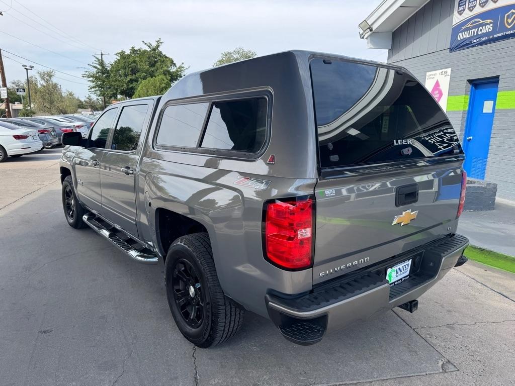 Chevrolet Silverado 1500 4WD Crew Cab 143.5" LT w/2LT 2017