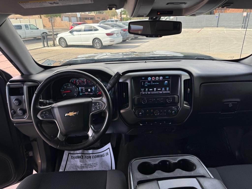 Chevrolet Silverado 1500 4WD Crew Cab 143.5" LT w/2LT 2017