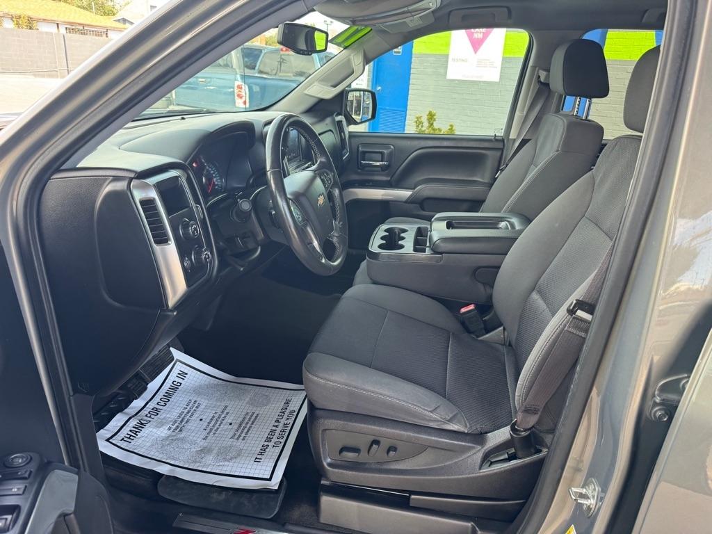 Chevrolet Silverado 1500 4WD Crew Cab 143.5" LT w/2LT 2017
